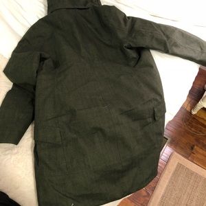 North Face Temescal Trench Coat